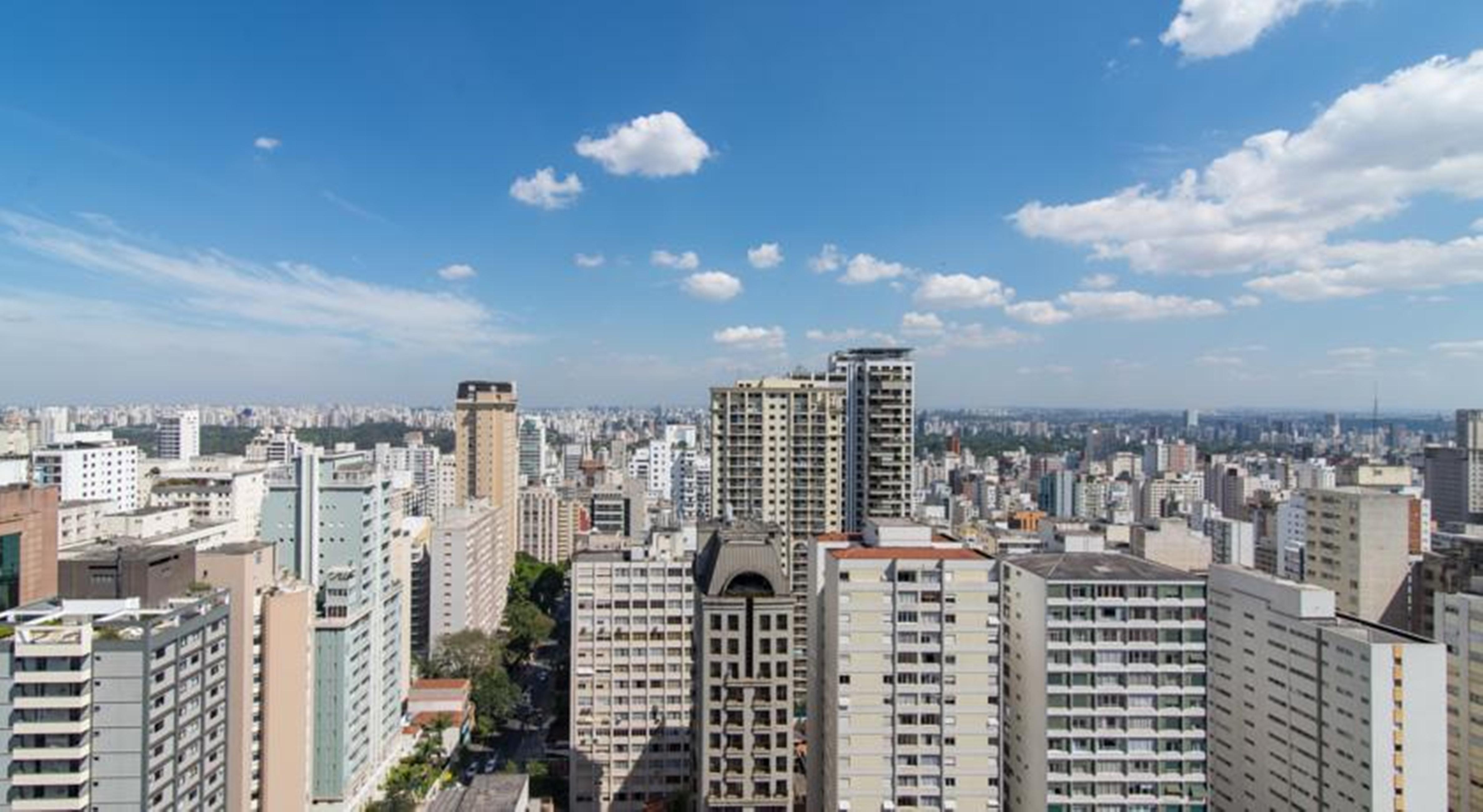 Hotel Wyndham Sao Paulo Paulista Exterior foto