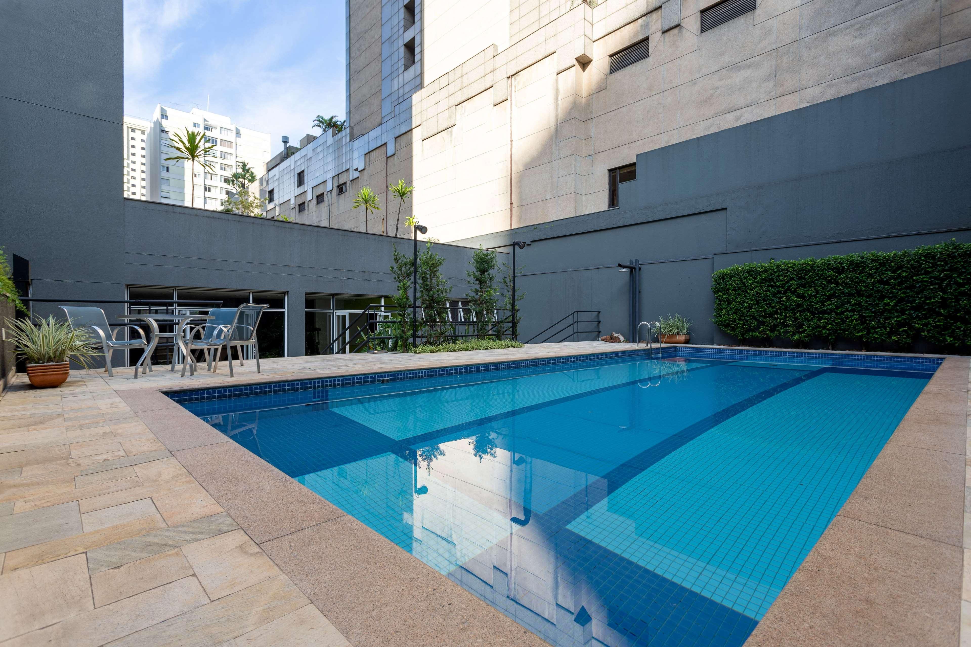 Hotel Wyndham Sao Paulo Paulista Exterior foto