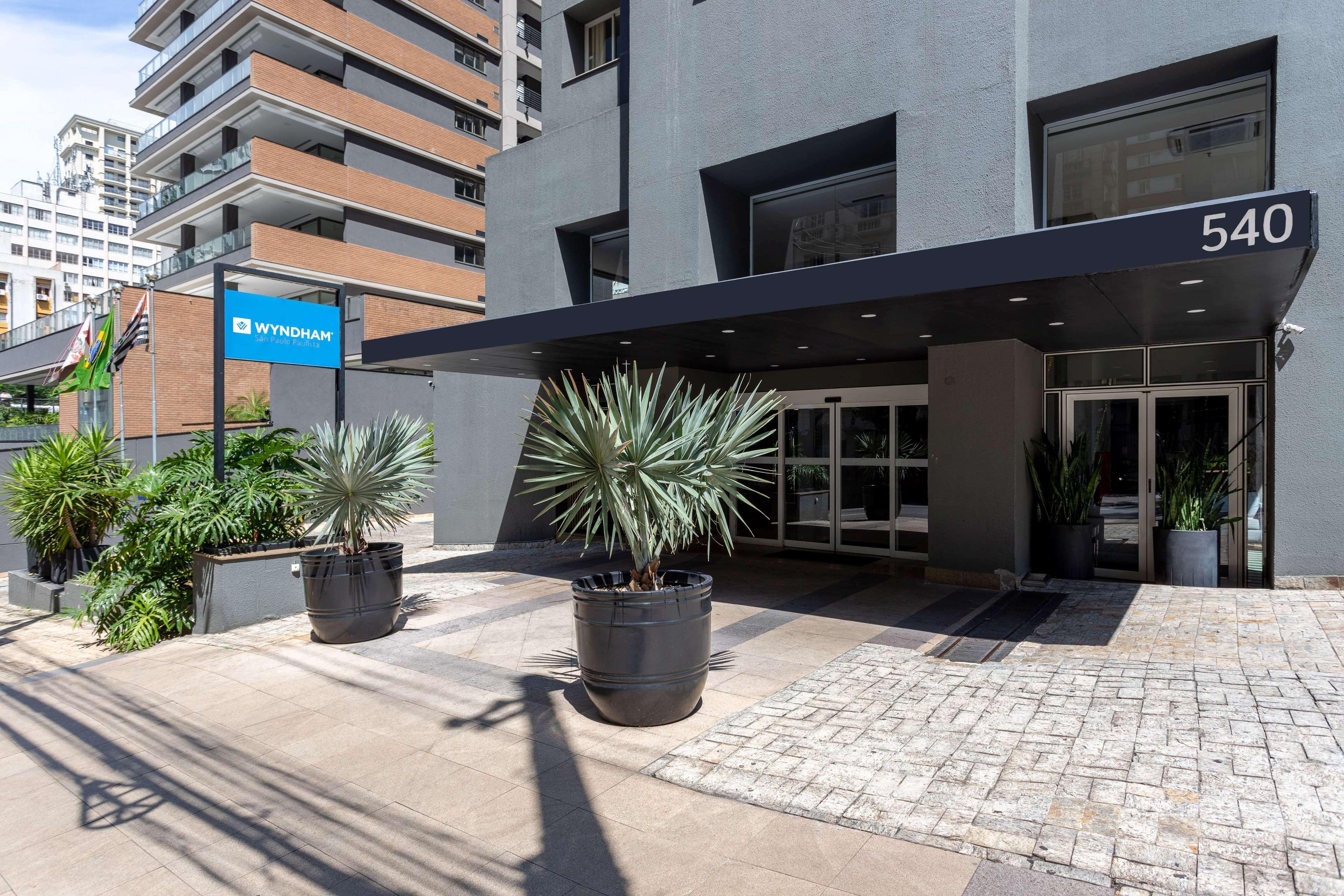 Hotel Wyndham Sao Paulo Paulista Exterior foto