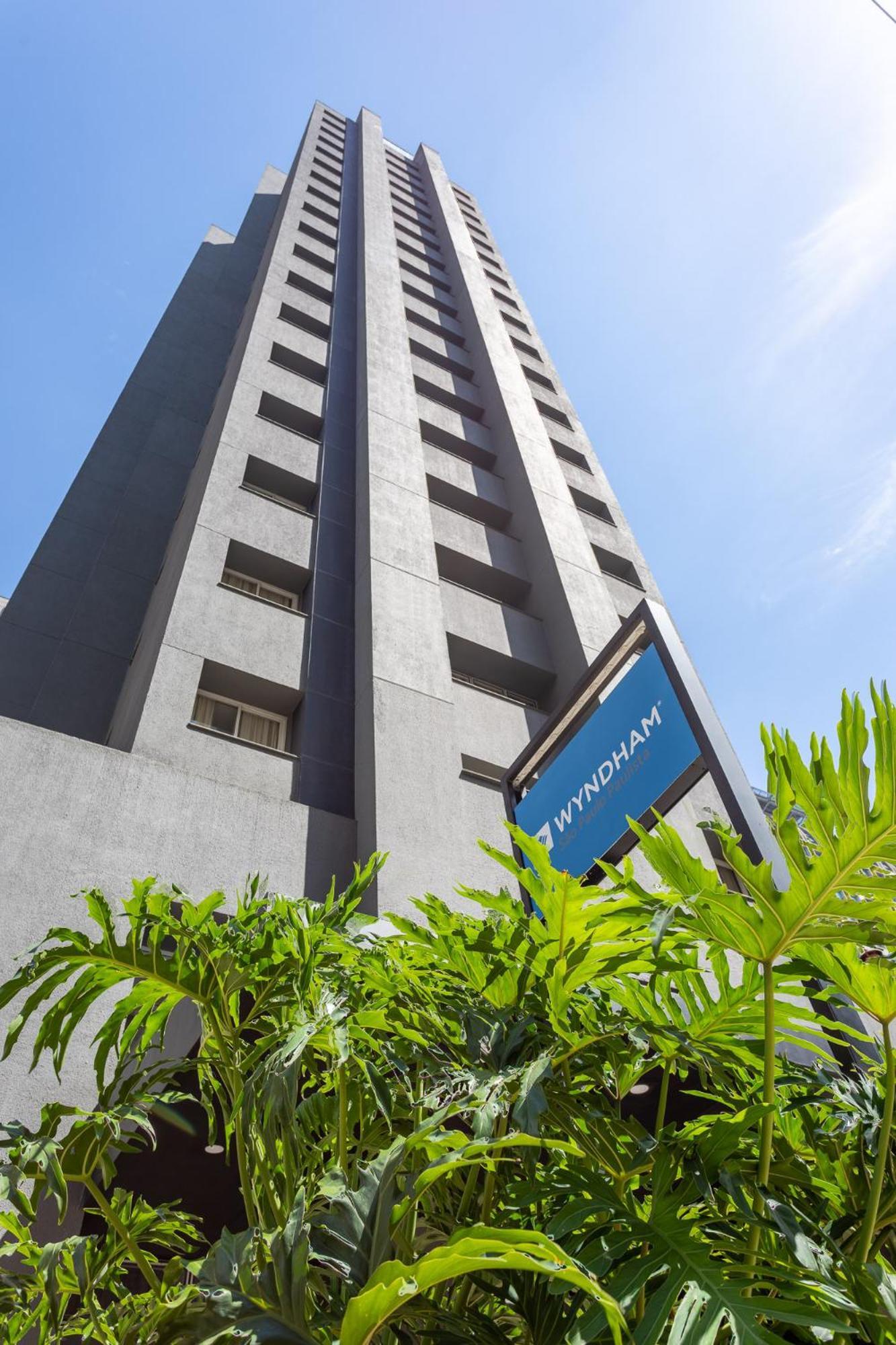Hotel Wyndham Sao Paulo Paulista Exterior foto