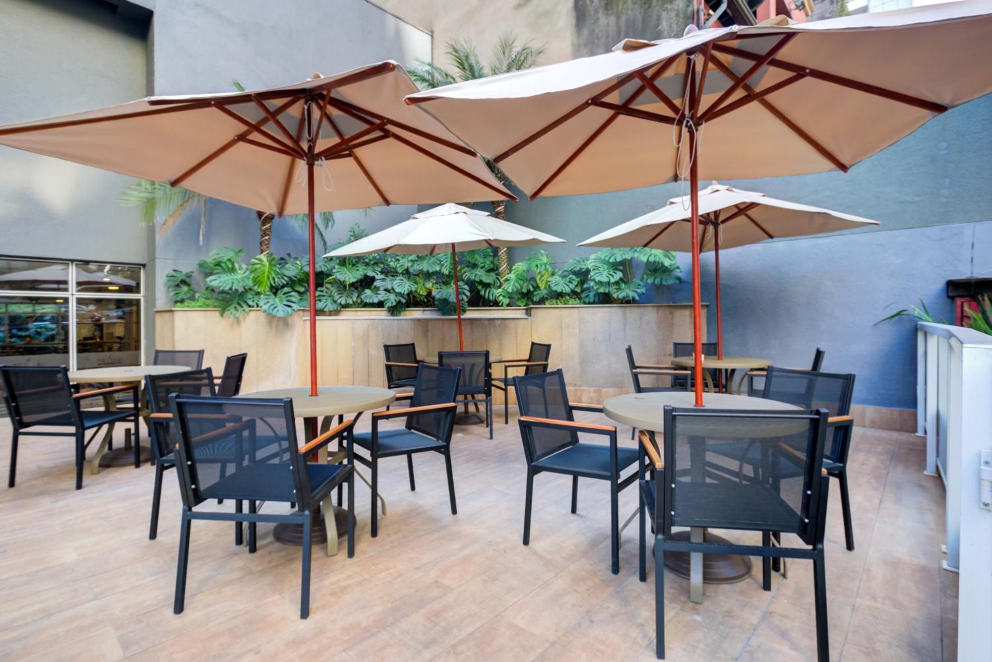 Hotel Wyndham Sao Paulo Paulista Exterior foto